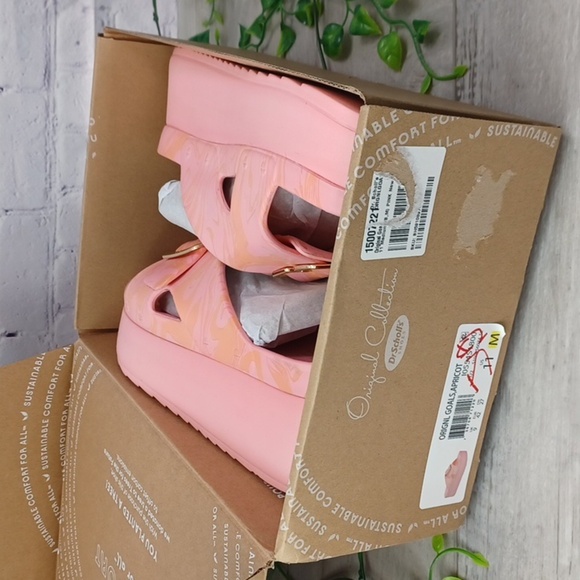 Dr. Scholl's Original Goals Buckle Slip On Wedge Sandals NIB - Picture 10 of 10